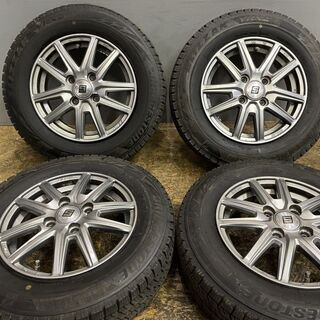 BS BLIZZAK VRX2 145/80R13】スタッドレス【SEIN STREET 社外ホイール  