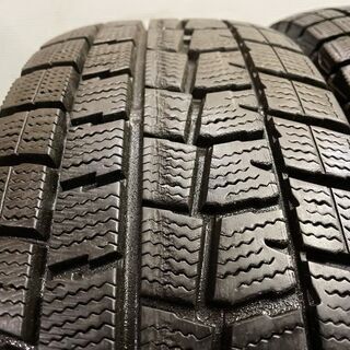 【DUNLOP WINTER MAXX WM01 185/65R15】スタッドレス【ホンダ フリード純正ホイール 15インチ 5.5J5HPCD114.3+50】バリ溝　(MTG140)クレジットカード QRコード決済可能
