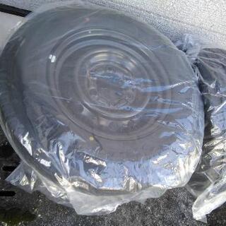 ハイエース６型新車外しタイヤ４本セット　ホイールカバーなし　195/80R15