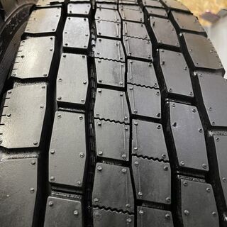 札幌発 引取OK DUNLOP SP680R 225/80R17.5 123/122L 17.5インチ 