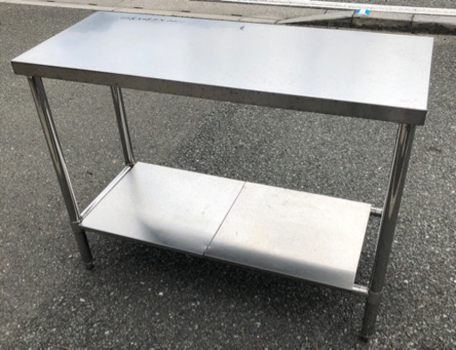 ⭐︎中古品　作業台　1100×450×840mm 厨房機器⭐︎