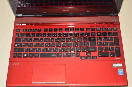 Windows10+office 新品爆速SSD480GB NEC LL750/R 高性能 第4世代i7