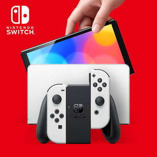 Switch有機ＥＬ　ホワイト Nintendo Switch 有機ELモデル ホワイト 新型スイッチ The new