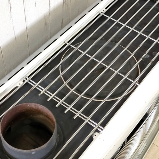 煙突式石油ストーブ コロナ 2013年 配送室内設置可能‼︎ R10008