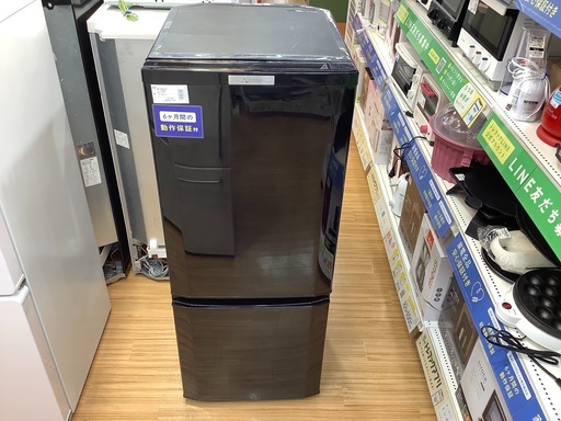 三菱の2ドア冷蔵庫をご紹介します！！トレジャーファクトリーつくば店