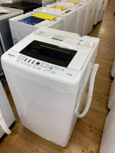 I403 Hisense 4.5k洗濯機　2019年式