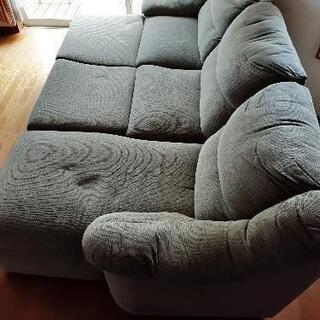 【ネット決済】大きなソファー、ソファーベット