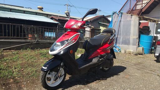 距離約13680キロ！シグナスX　FI　125ｃｃ　Ｖ１２５？シグナス？