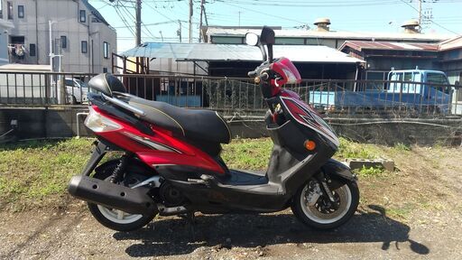 距離約13680キロ！シグナスX　FI　125ｃｃ　Ｖ１２５？シグナス？ 距離約13680キロ！シグナスX FI 125cc V125？シグナス