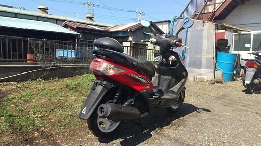 距離約13680キロ！シグナスX FI 125cc V125？シグナス？ | 空冷