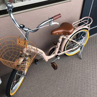 自転車 a.n.design works 18インチ 子供 自転車