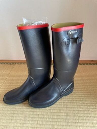美品 AIGLE レインブーツ 38 エーグル エーグランティーヌ nicolu