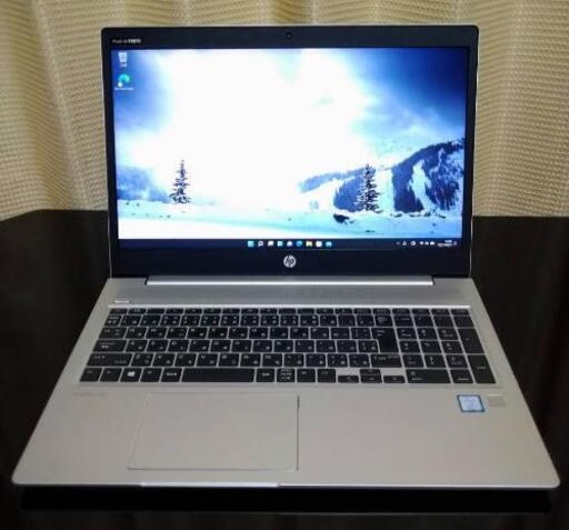 HP PROBOOK 450 G6 i5 SSD Windows11 値引 - 大阪府のパソコン