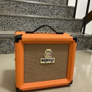 【中古品】ギターアンプ　オレンジ　orange crush 10