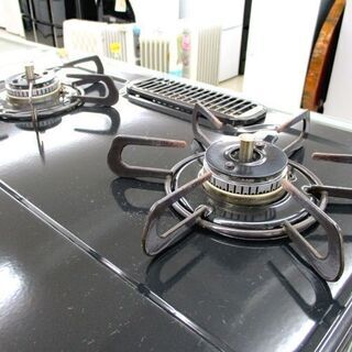 パロマ 都市ガス用 ガステーブル IC-N36B-R 2016年製 右強火 ガス台