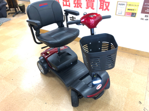 購入して3ヶ月 METRO MOBILITY 電動シニアカー