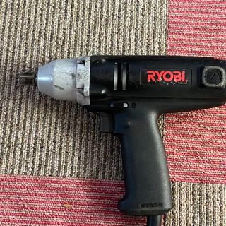 【ネット決済・配送可】RYOBI 電動インパクトレンチ