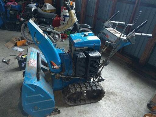 ヤマハ除雪機 ysm 870　8馬力　バッテリー新品