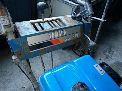 YAMAHA　除雪機　YSM555 兵庫県丹波市より YAMAHA除雪機YSM555 兵庫県丹波市より