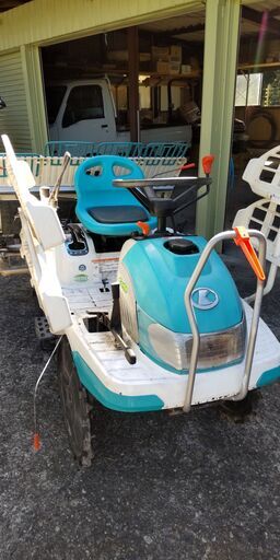 値下げ‼️4条植田植機 実働機