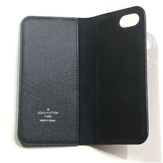 本物 ルイヴィトン iPhone7 フォリオ スマホケース iPhoneケース モノグラム サバンナ キリン ネイビー 紺 M66599 LOUIS VUITTON ☆ 札幌市 白石区 東札幌 ☆ アウトレットモノハウス