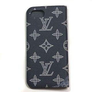 本物 ルイヴィトン iPhone7 フォリオ スマホケース iPhoneケース モノグラム サバンナ キリン ネイビー 紺 M66599 LOUIS VUITTON ☆ 札幌市 白石区 東札幌 ☆ アウトレットモノハウス