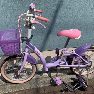 キッズ自転車.16インチ.ソフィア 16インチ 子供用自転車 ちいさなプリンセスソフィア＆スカイ