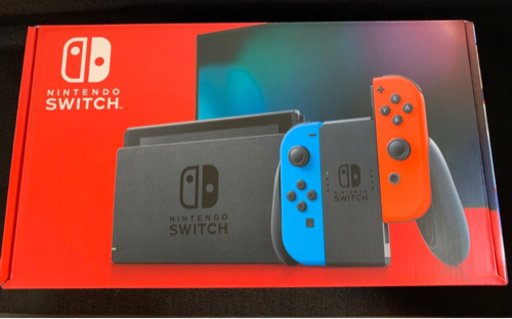 商談中]任天堂 switch (スイッチ)