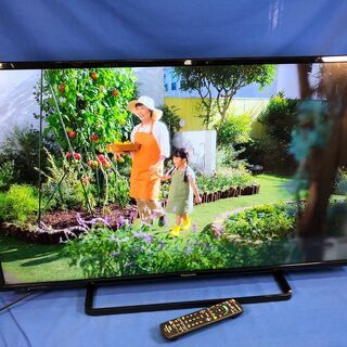 Panasonic 43型液晶テレビ TH-43D305 2016年製 動作良好 パナソニック VIERA 43型 液晶テレビ TH-43D305HT 2016年 Amazon