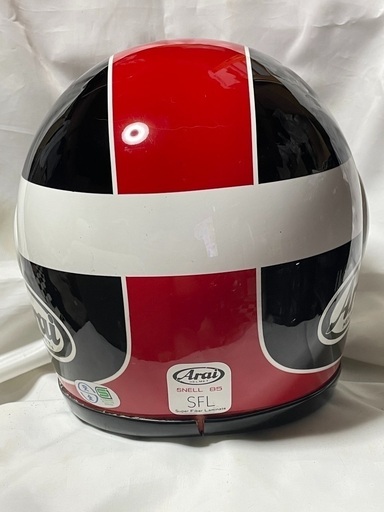 汚れた英雄】Arai アライヘルメット 平レプリカ