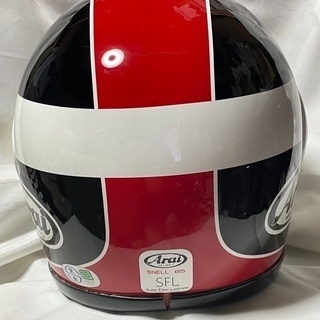 【汚れた英雄】Arai アライヘルメット 平レプリカ
