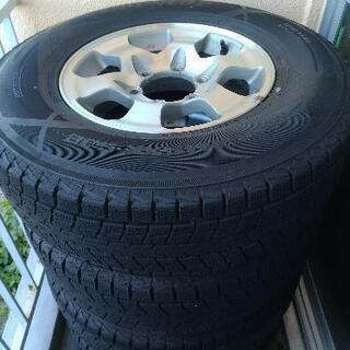 デリカスペースギア ホイール スタッドレス付