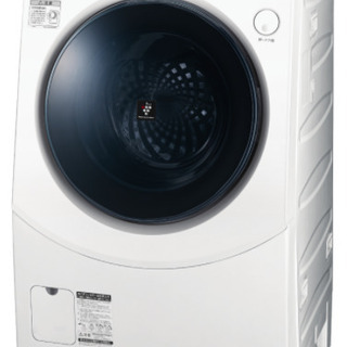【SHARP・洗濯乾燥機】ES-H10E（洗濯10Kg,乾燥6Kg）