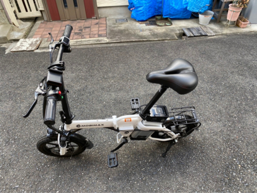 大阪からフル電動自転車出品です。