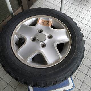 取引中｜受付停止】【軽サイズ】フルピン MT-14 155/65 R13 程度極上 