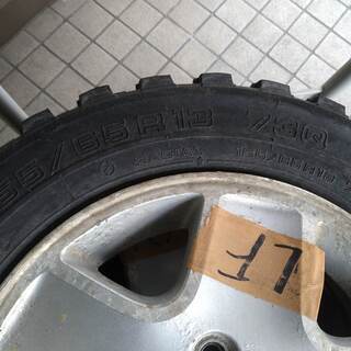 旭川 フルピン スパイクタイヤ 155/65/R13 軽サイズ