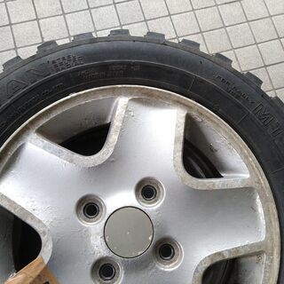 取引中｜受付停止】【軽サイズ】フルピン MT-14 155/65 R13 程度極上 
