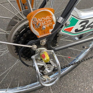 値下げしました！　ブリヂストン　YOUNG WAY レトロ自転車　昭和
