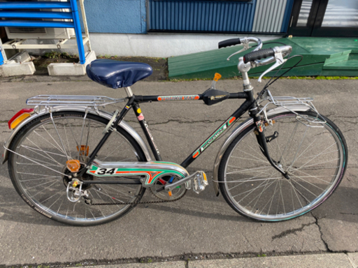値下げしました！　ブリヂストン　YOUNG WAY レトロ自転車　昭和