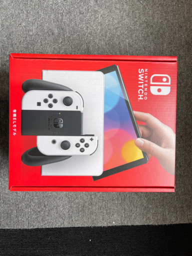 NintendoSwitch 有機ELモデル　ホワイト