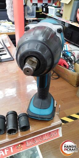 ハンズクラフト安佐北店】マキタ 18V充電式インパクトレンチ 本体＋