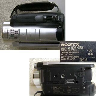 使用感少なめ・動作OK☆ソニー デジタルHD ビデオカメラレコーダー HDR