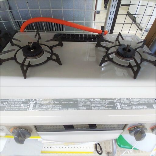 Rinnai 甘酸っぱ グリル付きガスコンロ RKGC 654E7R