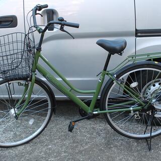 SAIMOTO]KORAT(コラット)27吋 ファッションシティーサイクル