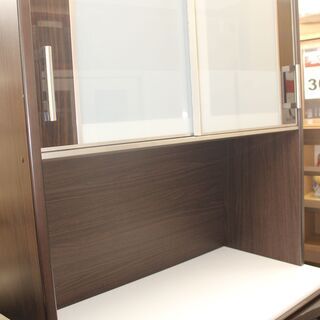 ★特別価格 ★美品！NITORI ニトリ キッチンボード 食器棚★大田区内、配送・設置無料★店頭取引歓迎