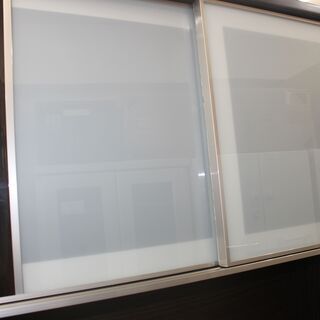 ★特別価格 ★美品！NITORI ニトリ キッチンボード 食器棚★大田区内、配送・設置無料★店頭取引歓迎