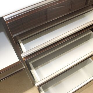 ★特別価格 ★美品！NITORI ニトリ キッチンボード 食器棚★大田区内、配送・設置無料★店頭取引歓迎