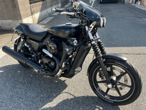 大幅値下げ❗️ハーレーXG750ストリート