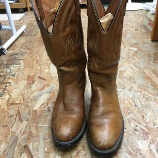 RED WING　ペコスブーツ　8½　2282-1　プリント羽タグ
