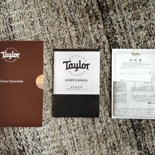 Taylor 110e−walnut　2017